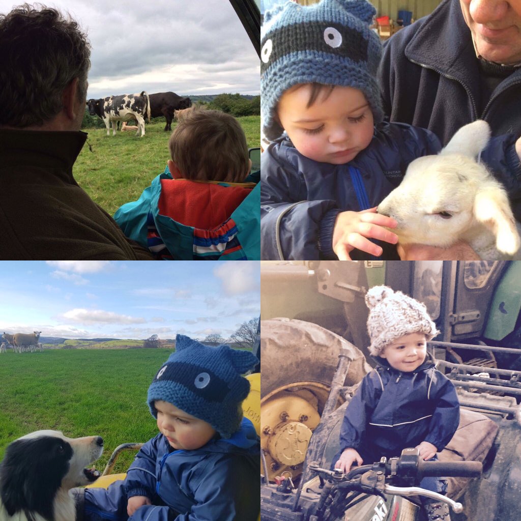 Very fortunate that this little boy gets to grow up within the farming community 

#WeAreWelshFarming #NiYwFfermioCymru