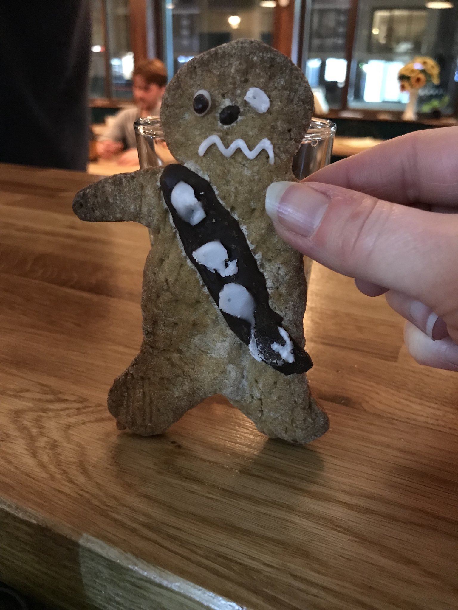 The Rusty Bucket Pub on Twitter "Just been given a Wookie Cookie