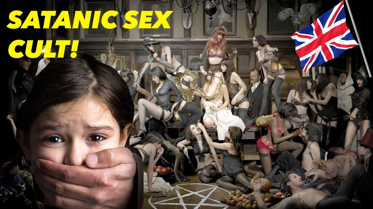 Cults, human sacrifice and pagan sex.
