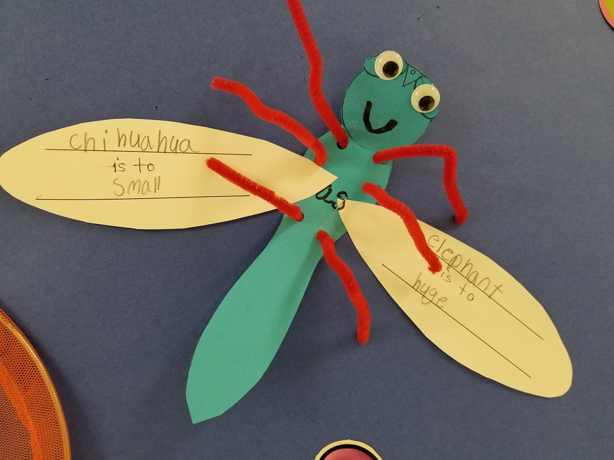 AmyWhitworthSLP's tweet photo. Buggy Analogies in language therapy!! #pvessuccess #ccsdtn https://t.co/7ASnvQhKqe
