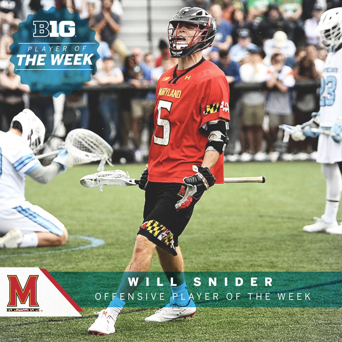 Big Ten Lacrosse tweet media