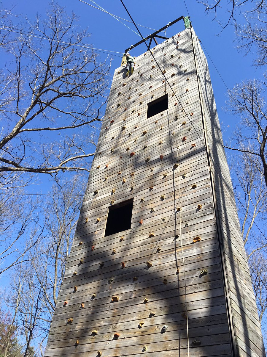 cam2016adams's tweet photo. More rock climbing...Mrs. Cameron made it to the top! https://t.co/3PEDqZNpEf