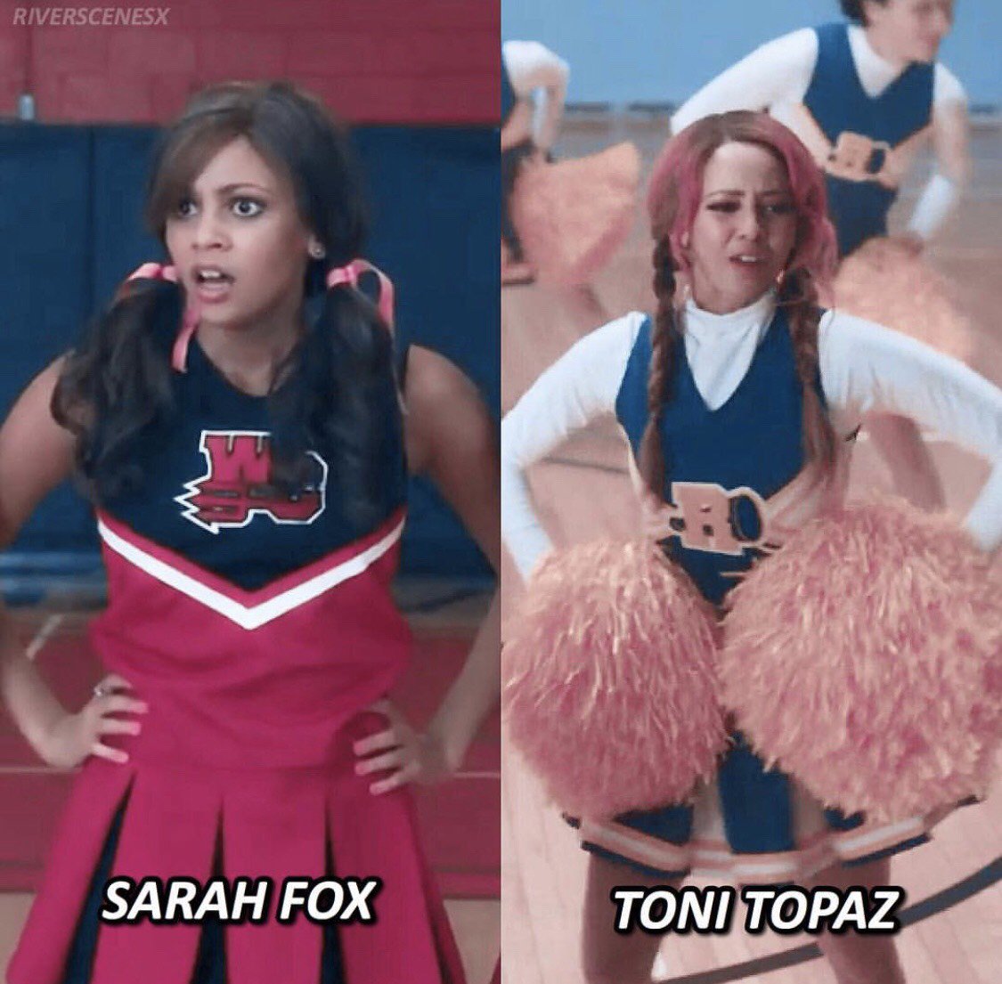 VanessaMorgan's tweet photo. Who wore it better? https://t.co/6obs8A6Ebb