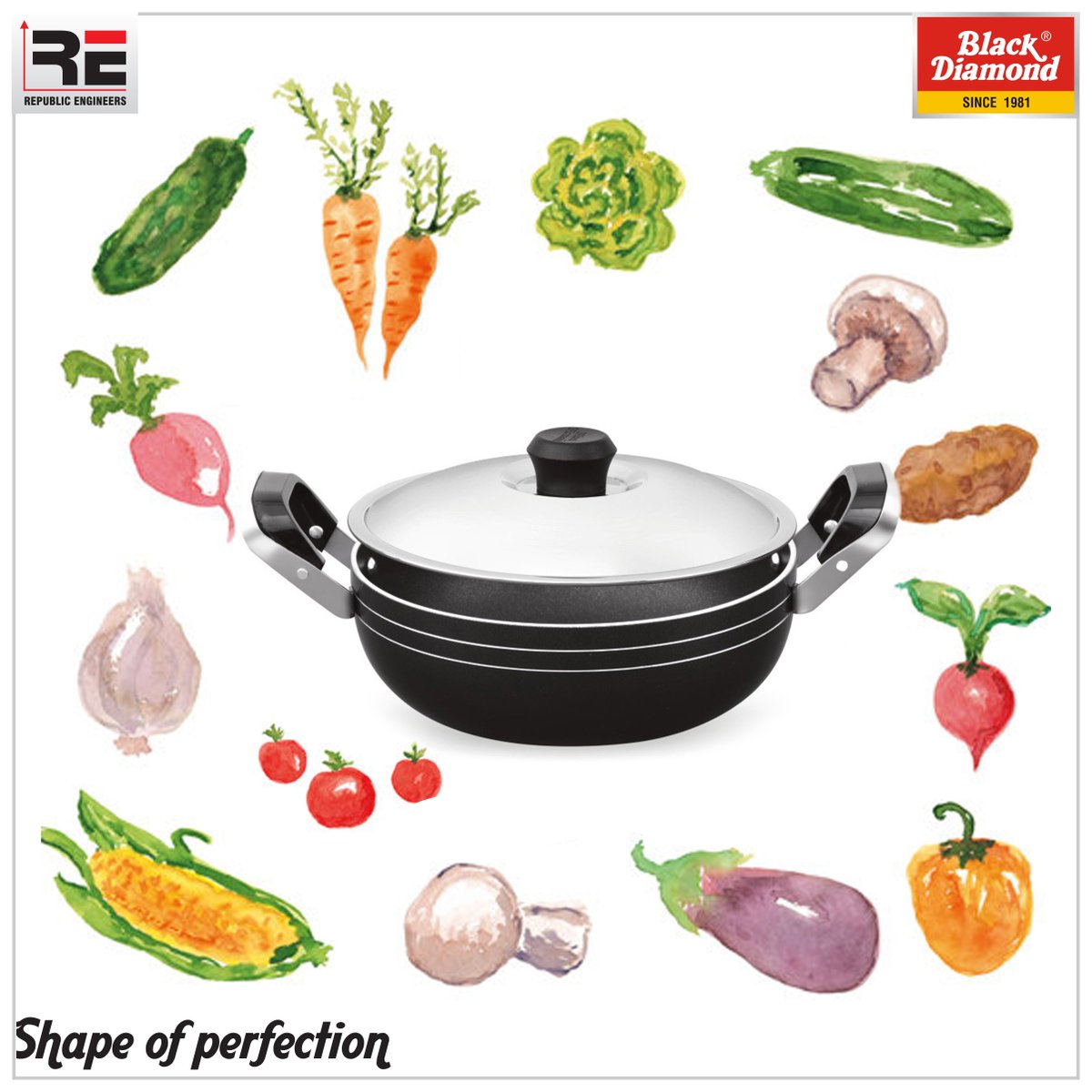 BlackCookware's tweet photo. Black Diamond Cookware Since 1981.
#cookware #cookwarerange #mylovelykitchen #colours #patterns #pots #pans #kitchenware #kitchen #delhi_gram #delhigrammers #gurgaon #gurugram #noida #faridabaad https://t.co/FEvQlBe9T4