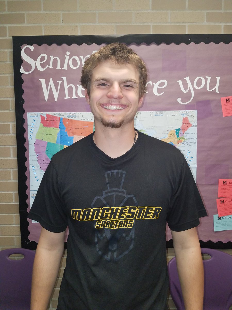 Congrats to <a href="/JohnnyBGood_24/">Elaine Griffin 🇺🇸🇺🇸</a> on your decision to attend Manchester University. #CollegeDecisionDay <a href="/MC_2018_/">Class of 2018</a> <a href="/Central_MCS/">Principal Walker</a>