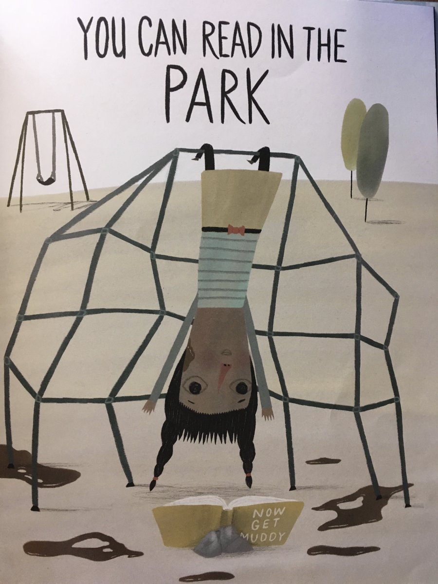 Ms_EMcCann's tweet photo. Do you like to read? Why? What? Where? When? Starting the conversation with this silly book by @helainebecker and @studiohoffmann 😆 #letstalkbooks #everydayplease #rhymingbooksrock https://t.co/uTm7WxLbBy
