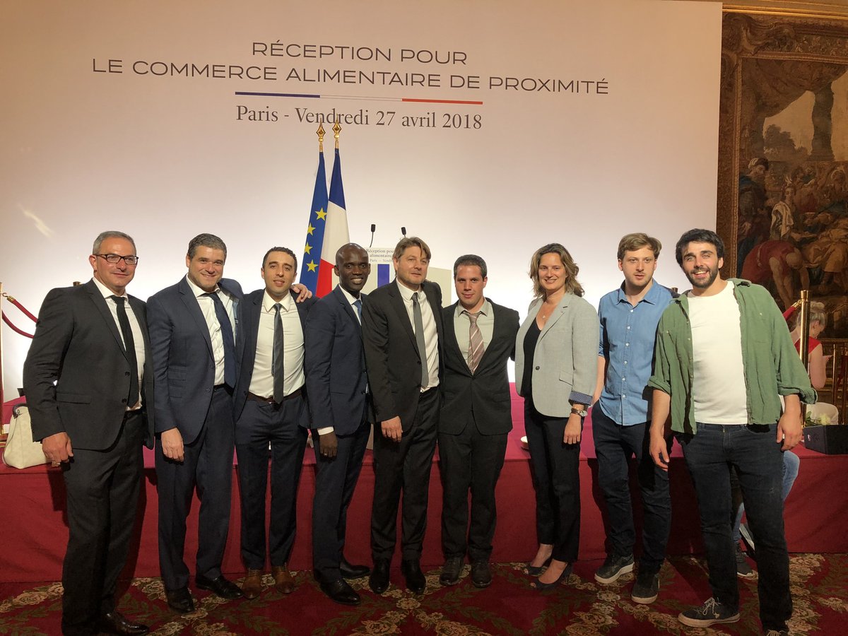 de_renima's tweet photo. Collectif business&amp; innovation @RungisandCo @Elysee un grand Merci pour cette superbe soirée @slayani 
@EmmanuelMacron https://t.co/uazCzUZZTD
