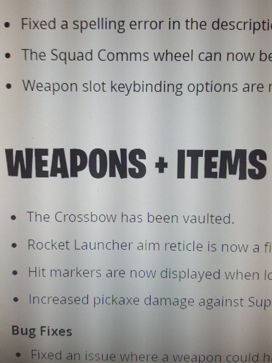 AberMega's tweet photo. NOOOOO THE CROSSSBOOWWWW rippo #freecrossbow2018 https://t.co/amDlLYVtie