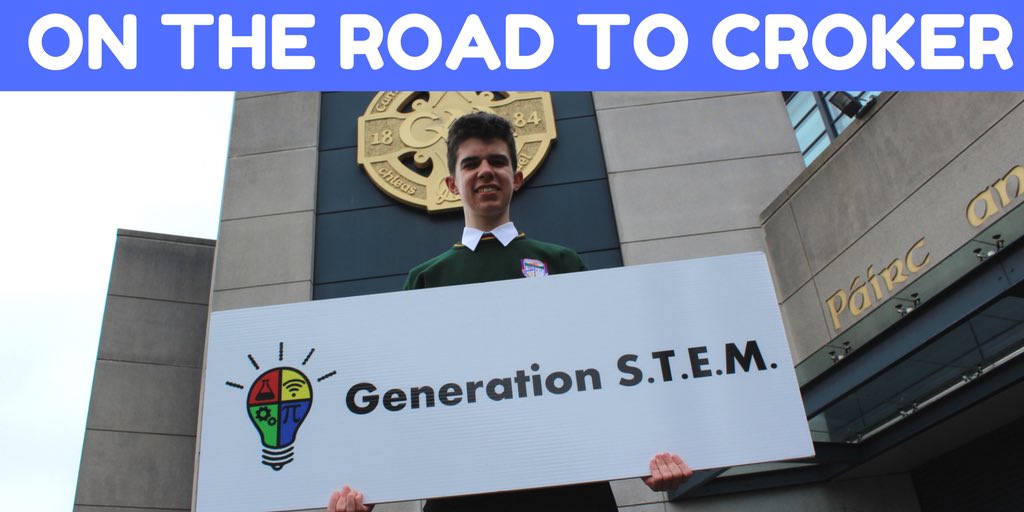 Generation S.T.E.M. (@generation_stem) on Twitter photo Getting everything ready for tomorrow at Croke Park for the <a href="/StudentEntProg/">StudentEntProg</a> National Final. We’re on the road to Croker from Kerry !!! 😂😃👍😎 Getting everything ready for tomorrow at Croke Park for the <a href="/StudentEntProg/">StudentEntProg</a> National Final. We’re on the road to Croker from Kerry !!! 😂😃👍😎