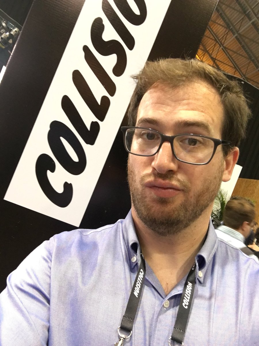 cjospe's tweet photo. Repping @noridoteco at #Collision2018 #collissionconf and honing the 30 second elevator pitch on how we’re working to reverse climate change https://t.co/SuPBZW16pU