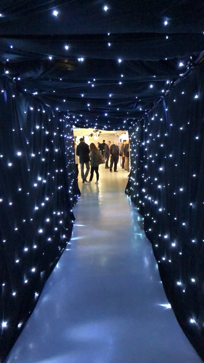 this_is_phipps's tweet photo. A starry road to an exciting selection of #GermanWines at today’s @WinesofGermany #GForce2018 tasting @TheVinylFactory https://t.co/xoO5QHnW69