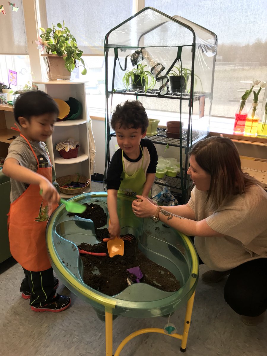 SaintHenrysJr's tweet photo. Spring has sprung in Pre-K!!! #babyquails #LearninginPreK=fun https://t.co/UWHOgRWudx