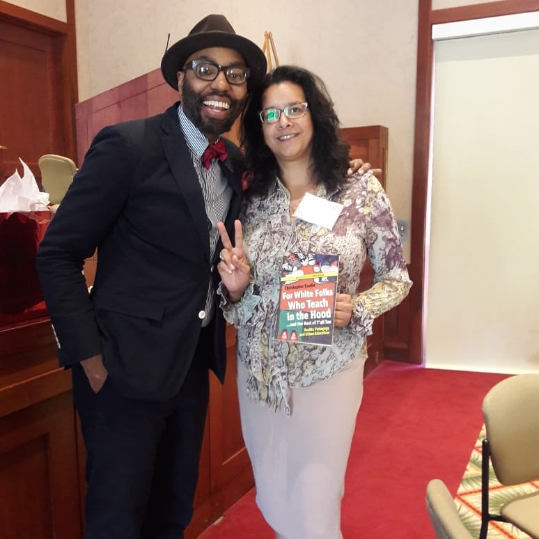 ps360co's tweet image. Urdan Education Movement started with the teachers. 
Look at the whole child. 
@ChristopherEmdin #Edvolution #PS360co