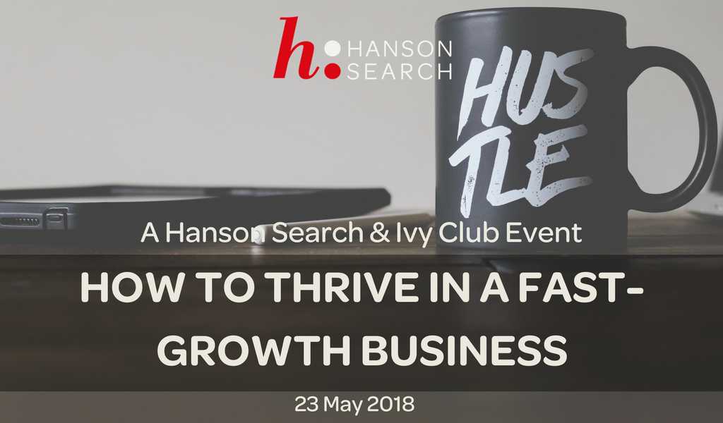 HansonSearch's tweet photo. Join us on 23 May to hear from entrepreneurs & experts about cultivating success in a fast-growth business. We'll cover everything from when you need to recruit to how to structure your team, hiring innovations, and scaling your brand.
https://t.co/5ek076y57L #HansonEvents https://t.co/NI8L4ZCRgn