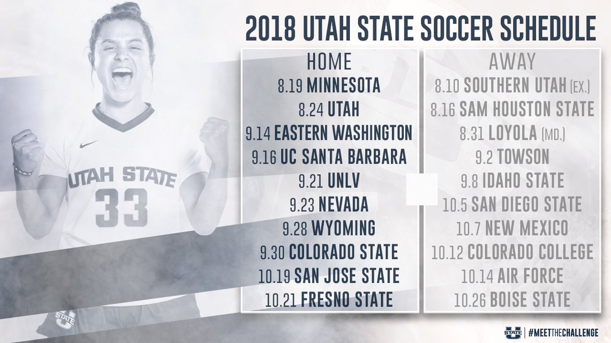 USUSoccer's tweet photo. The countdown begins! The official schedule for the 2018 season is available now! #AggiesAllTheWay

Release >> https://t.co/4A6O8Z0rGo https://t.co/CesnnocHaF
