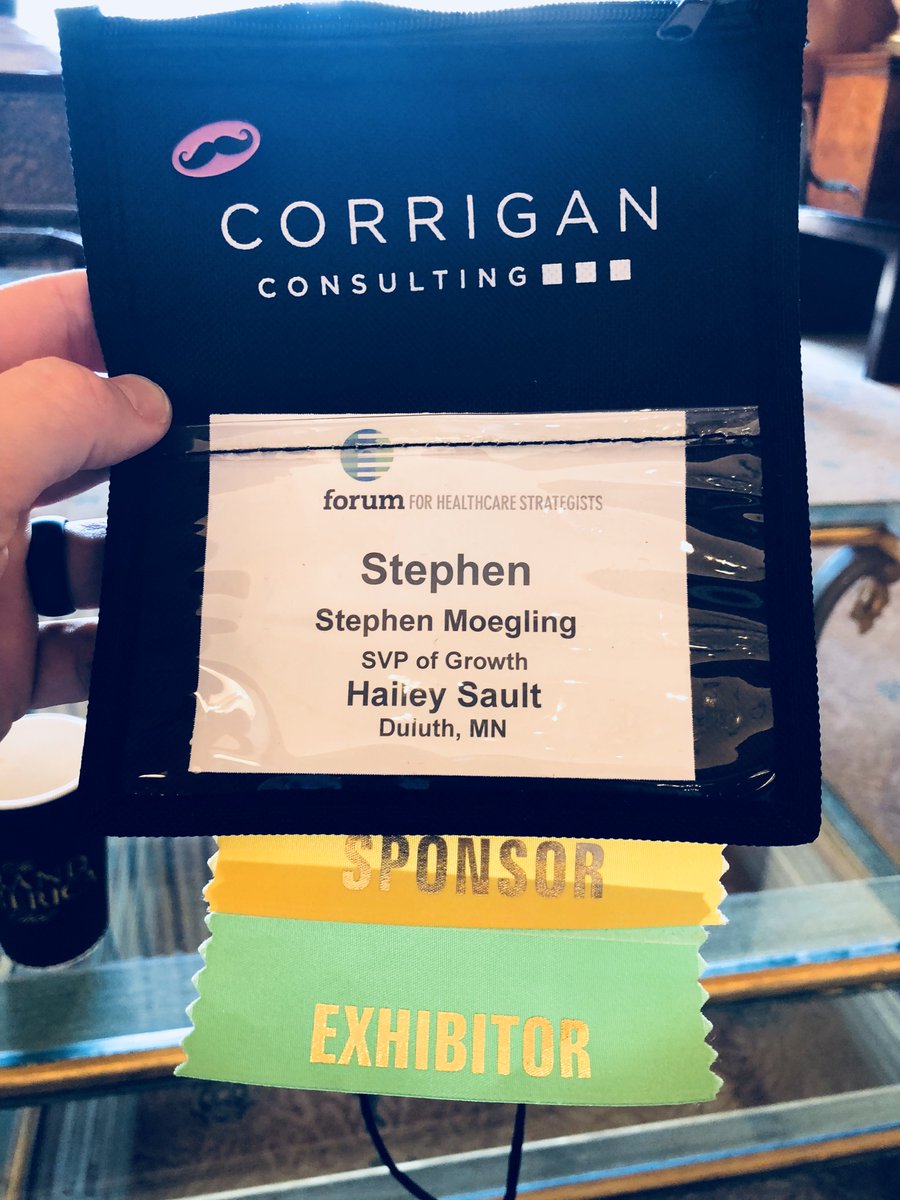 Thanks to <a href="/Colin_Hung/">Colin Hung</a> and <a href="/dandunlop/">Dan Dunlop</a> for my initiation into the #pinksocks tribe at #HMPS18 #hcmktg...got the pin, now it's time for the socks!