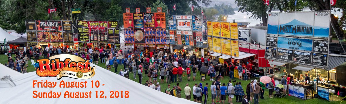 Kamloops Ribfest tweet media