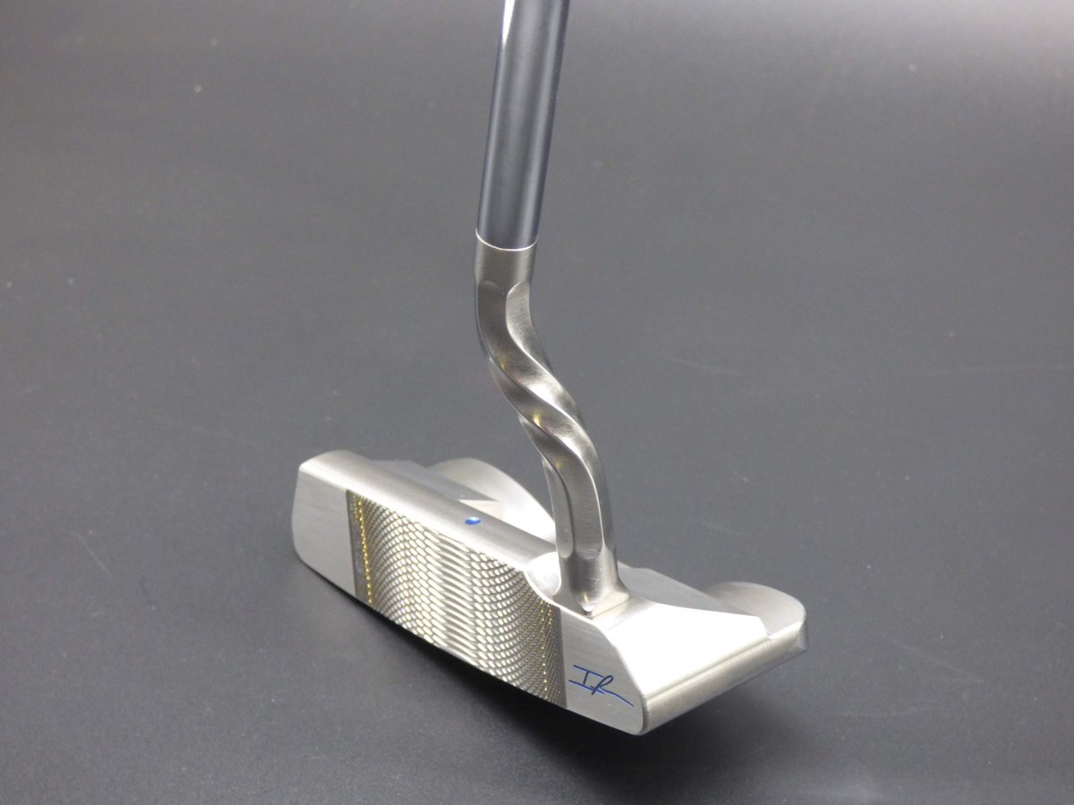 RaybonPutters's tweet photo. Phatstick with twisted hosel. https://t.co/wjdghSedPz
