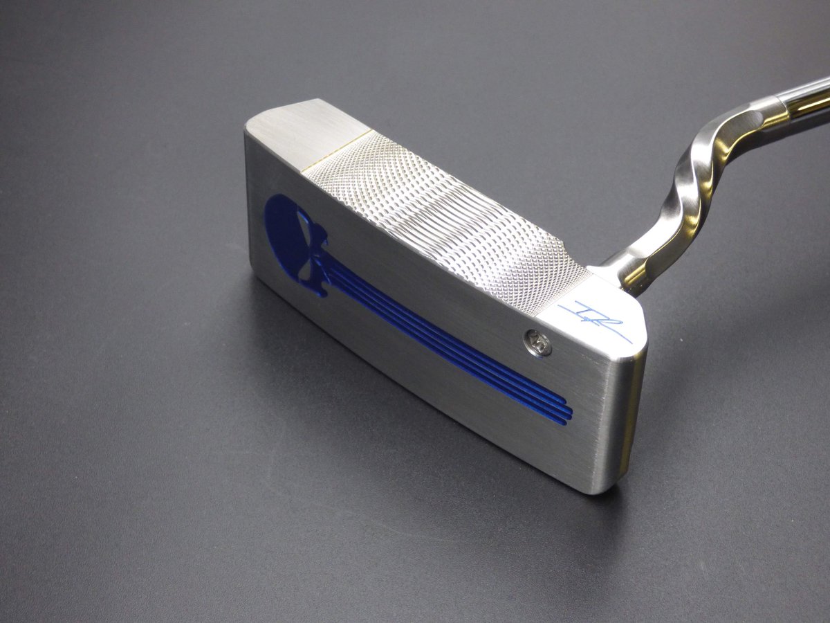 RaybonPutters's tweet photo. Phatstick with twisted hosel. https://t.co/wjdghSedPz
