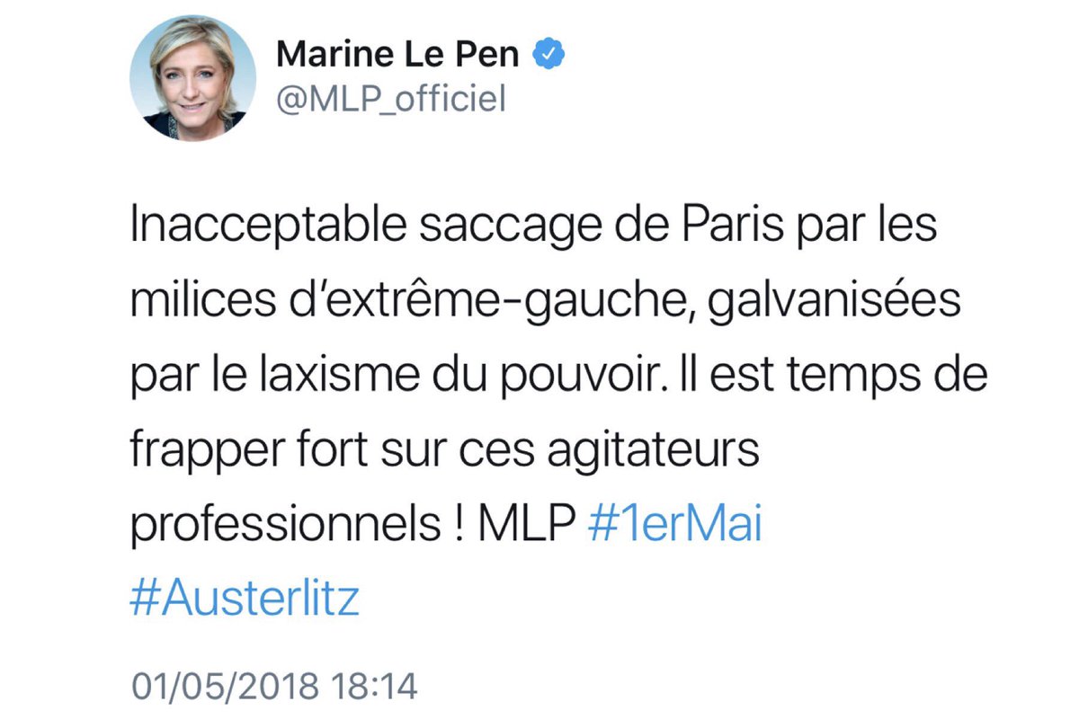 B. tweet media