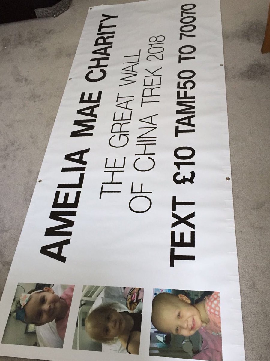 The Amelia-Mae Foundation tweet media