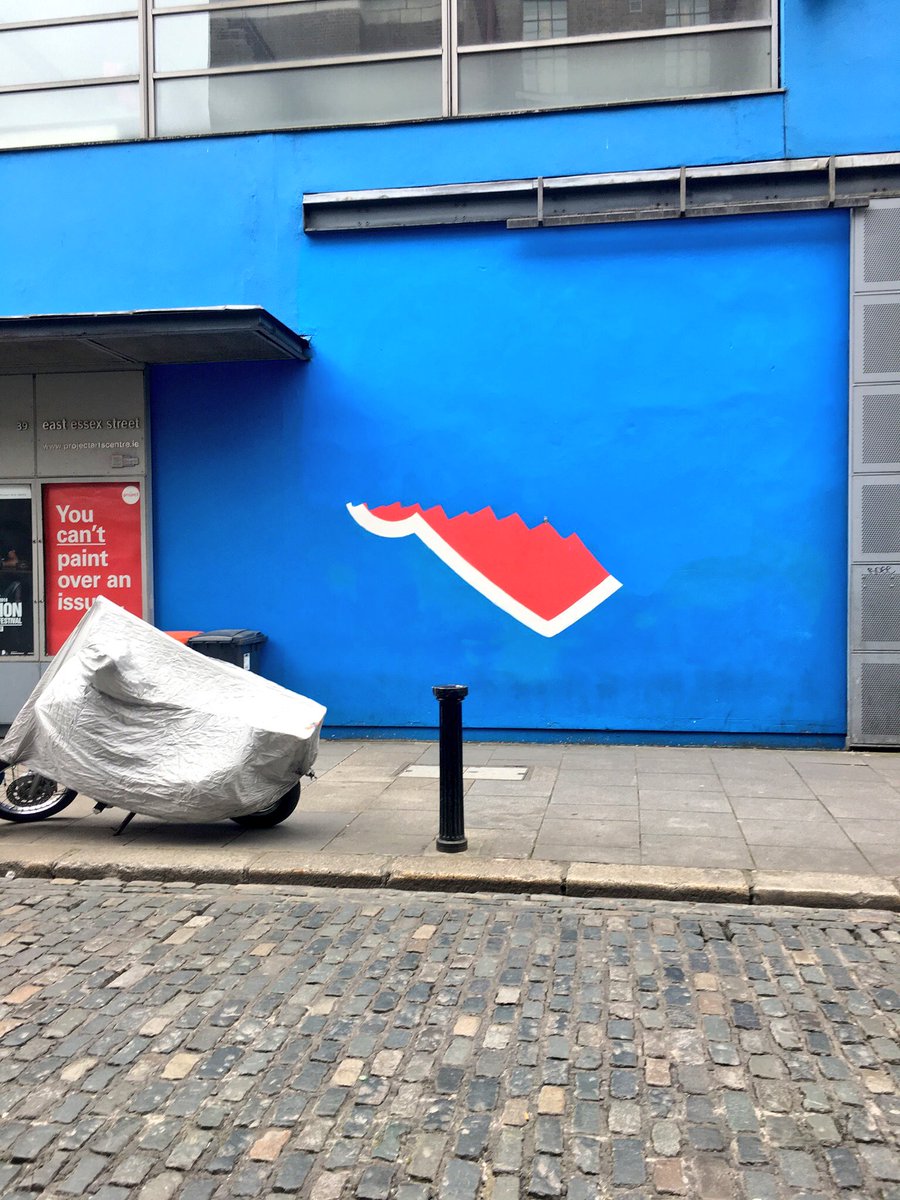 May is for change
May is for choice
May is for my Daughters 
May is for YES
You Can’t Paint Over An Issue..#reapealthe8th  #VoteYES