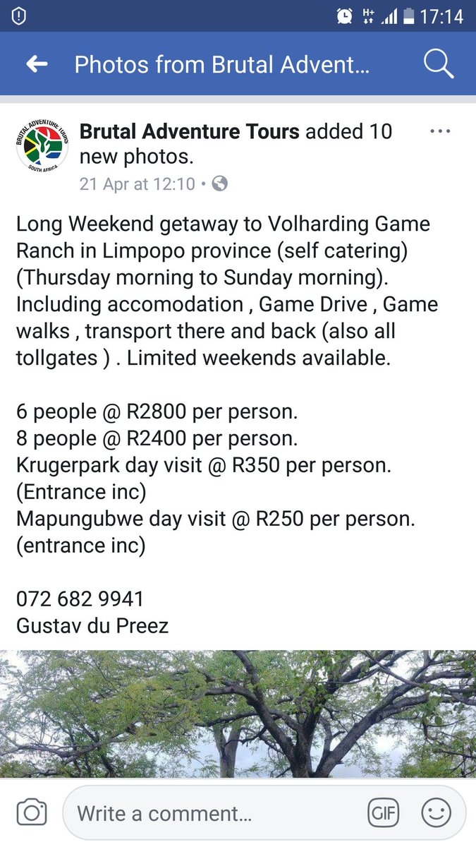 brutaladvtours's tweet photo. #travelsouthafrica #gamedrives #gamewalks #limpopoprovince #selfcatering #krugernationalpark #mapungubwenationalpark https://t.co/VyawbNwpyP