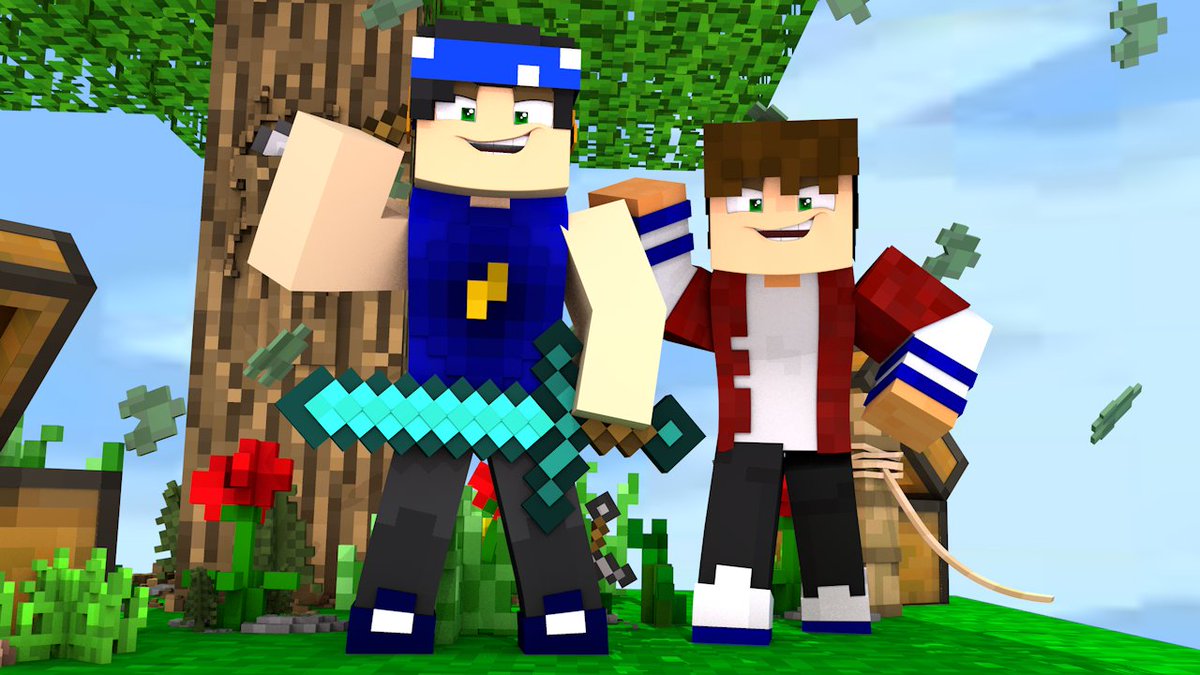 ViniciusDesign_'s tweet photo. [•] New Work [•]
     ☘ ( Thumb ) ☘

💫 Para: @StaaticYT &amp; @MINEGAMESbrYT 
💫 Tema:  Minecraft / SkyWars
💫 Team: @WoodDesigners
💫 Faça Seu Pedido  
✓ Rts e favs são bem-vindos. ♥
✓ Espero que tenham Gostado <3 https://t.co/SV90eSgpll