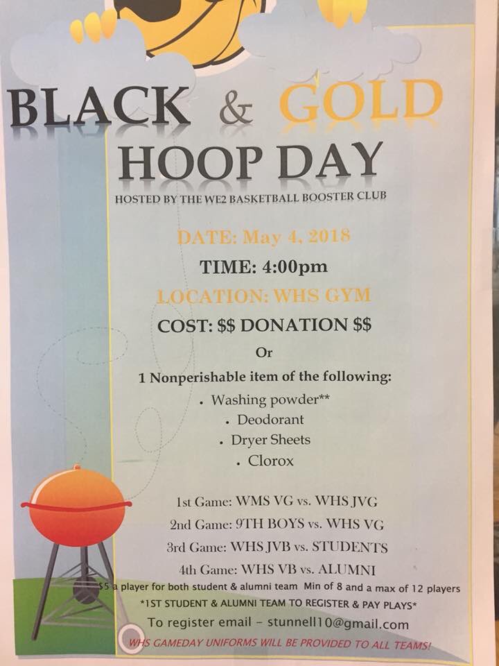 WHS Student Section tweet media