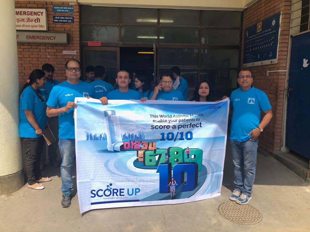 KushagraMathu11's tweet image. Inhaler Devices are one of the key driver for asthma control, How many patients are using their Inhaler devices correctly? This World Asthma Day let&apos;s aim to improve the Device usage score, let&apos;s #ScoreUp. @Cipla_Global @debus2k @nimitSM.