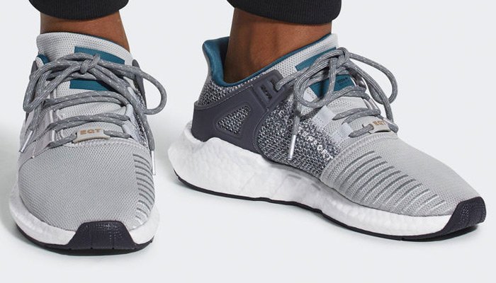 eqt boost grey
