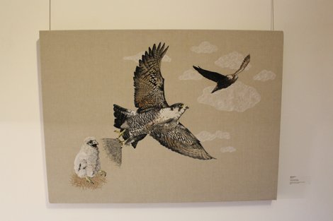 RelovedMag's tweet photo. Spectacular artwork – inspired by nature, created with recycled materials – https://t.co/an9SdY8v55 https://t.co/obvL546HHd