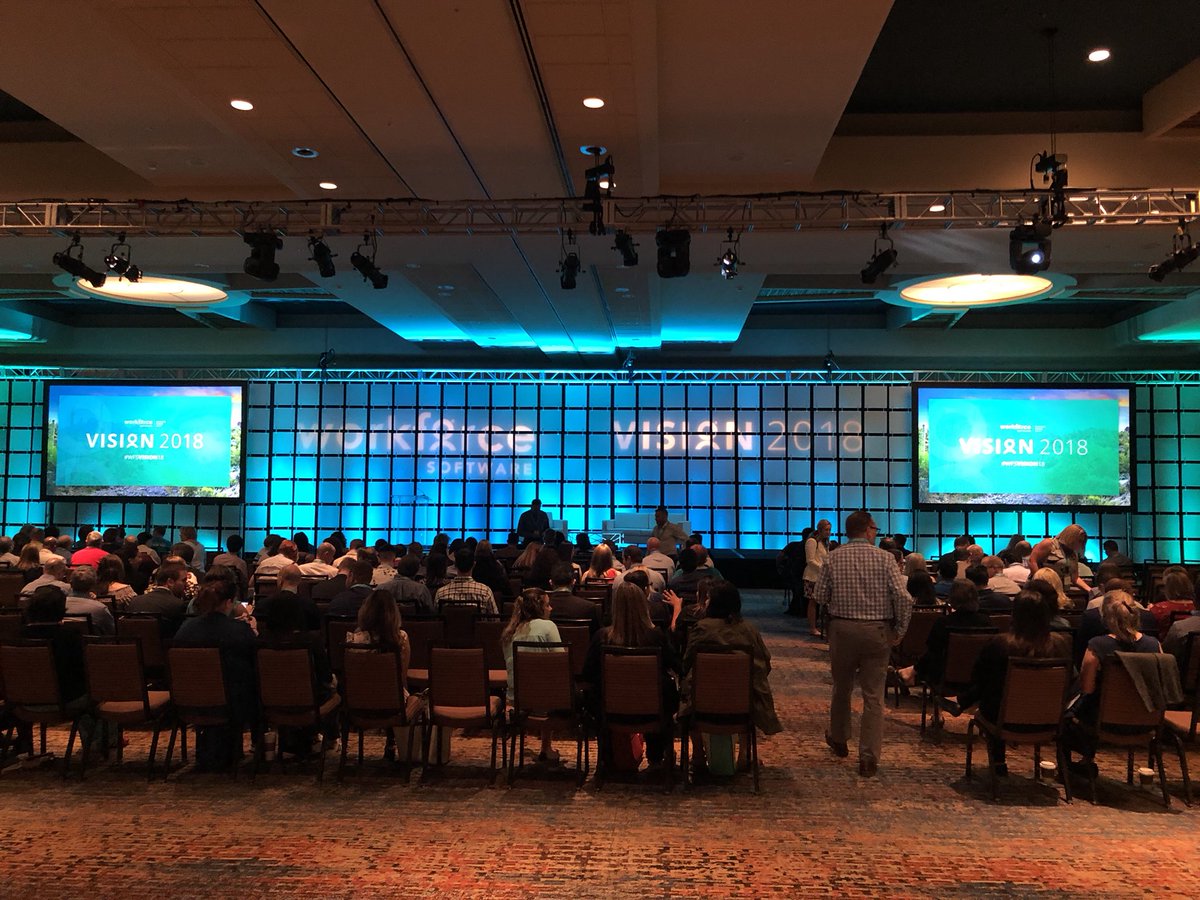 Ready to rumble #WFSVision18 ⚡️⚡️