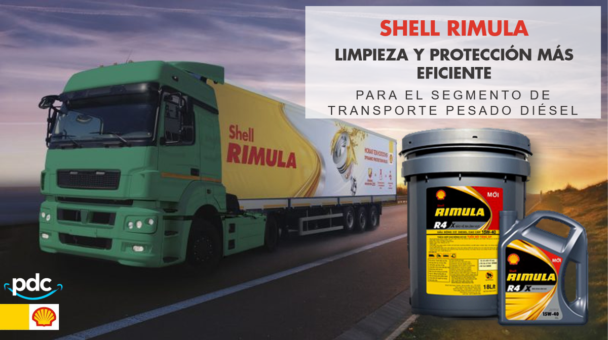 Shell_LubGT's tweet photo. En Shell Lubricantes Guatemala tenemos lo que necesitas para el segmento de transporte pesado diésel. #ShellLubricantesGT #ShellRimula #TransportePesado https://t.co/OlBqaoiJ33
