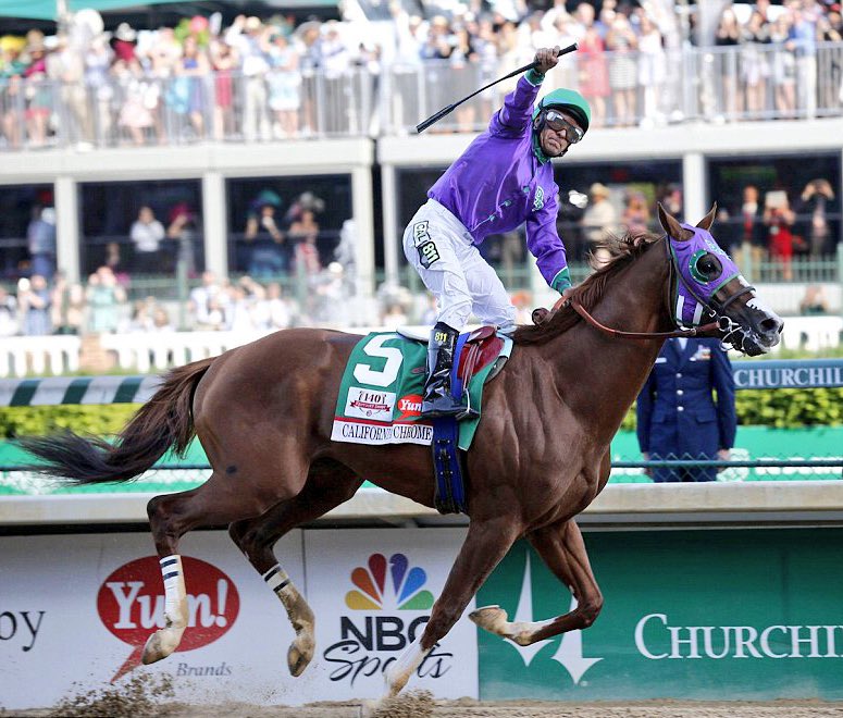 sabatosports's tweet photo. #Hipismo 🏇 #Datos 📊 

Estos son los últimos 4 caballos que han salido desde el Puesto de Pista #5 en el @KentuckyDerby :

2014: CALIFORNIA CHROME (Ganó)
2015: DANZIG MOON
2016: GUN RUNNER
2017: ALWAYS DREAMING (Ganó)

...Incluye a DOS CAMPEONES...

2018: AUDIBLE 🏇 https://t.co/0FJpgCYtVW