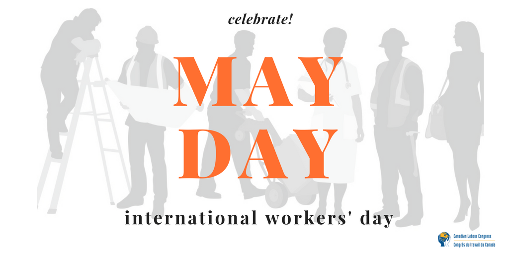 CanadianLabour's tweet image. Thanks to the tireless efforts of labour activists across Canada, and around the world, the lives of millions of workers have improved. We’ve still got a long way to go to make sure ALL workers are treated with the dignity they deserve. Let’s keep going! #MayDay #canlab #cdnpoli