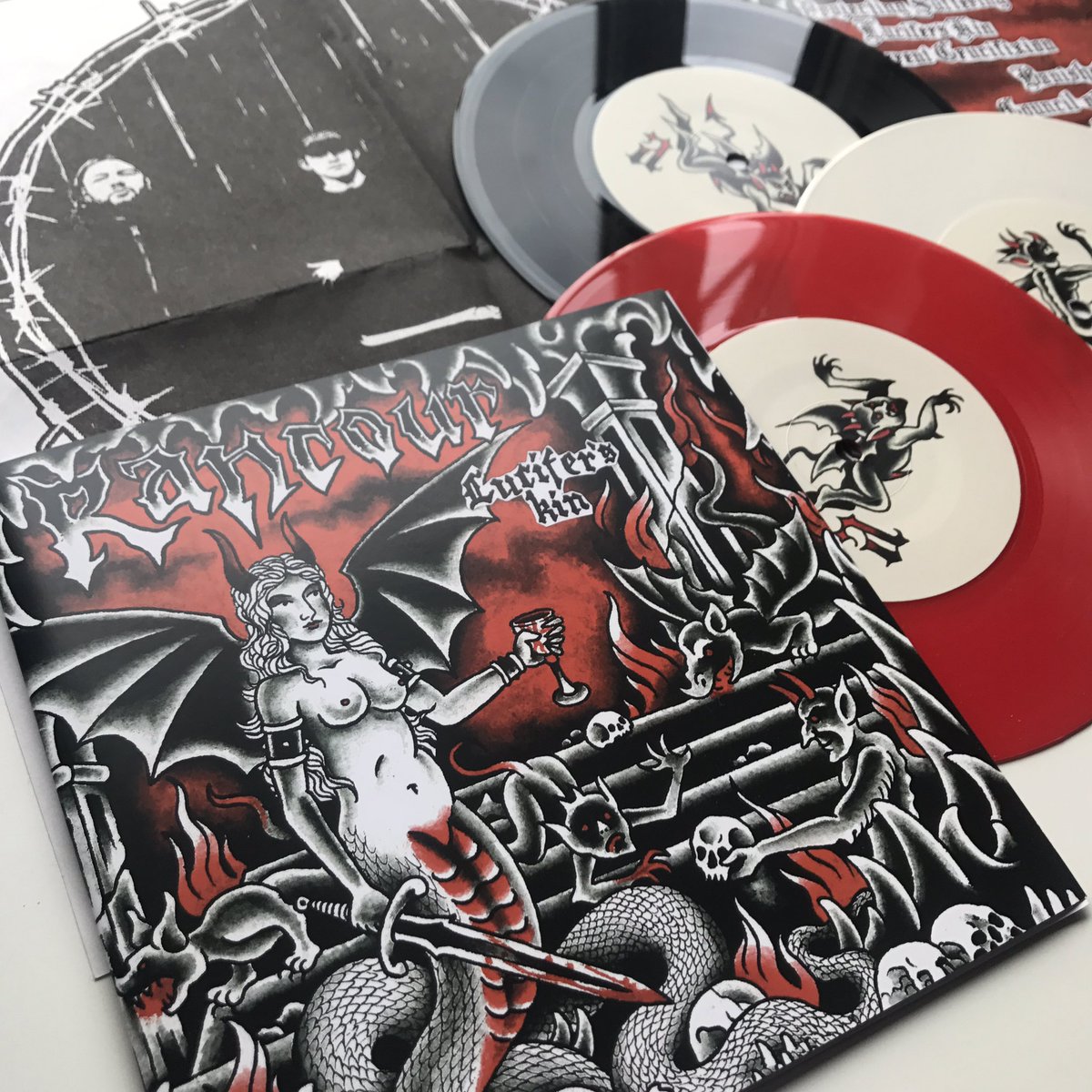 Yoooo! All <a href="/rancourcc/">Rancour</a> orders have shipped. Thank you for the support and patience. Go grab a copy via the link in our bio 😜😝😛