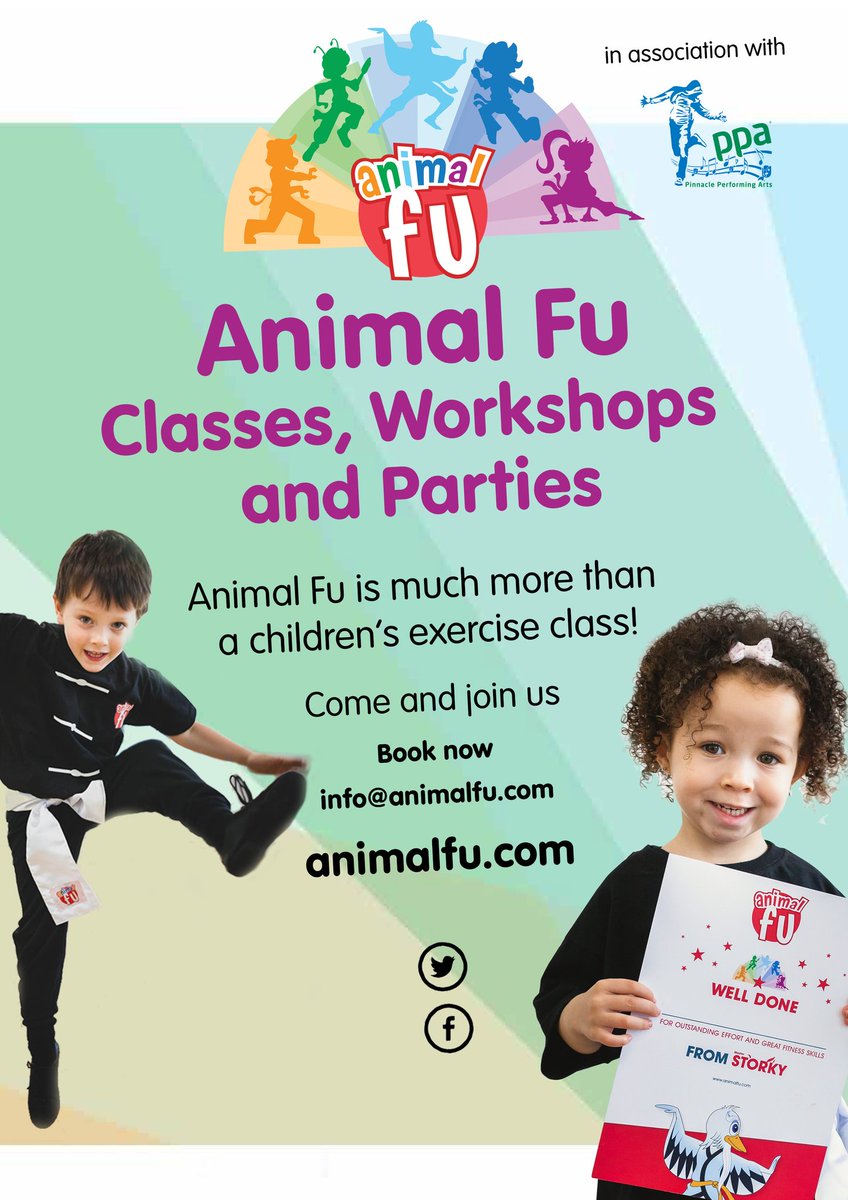 Animal Fu tweet media