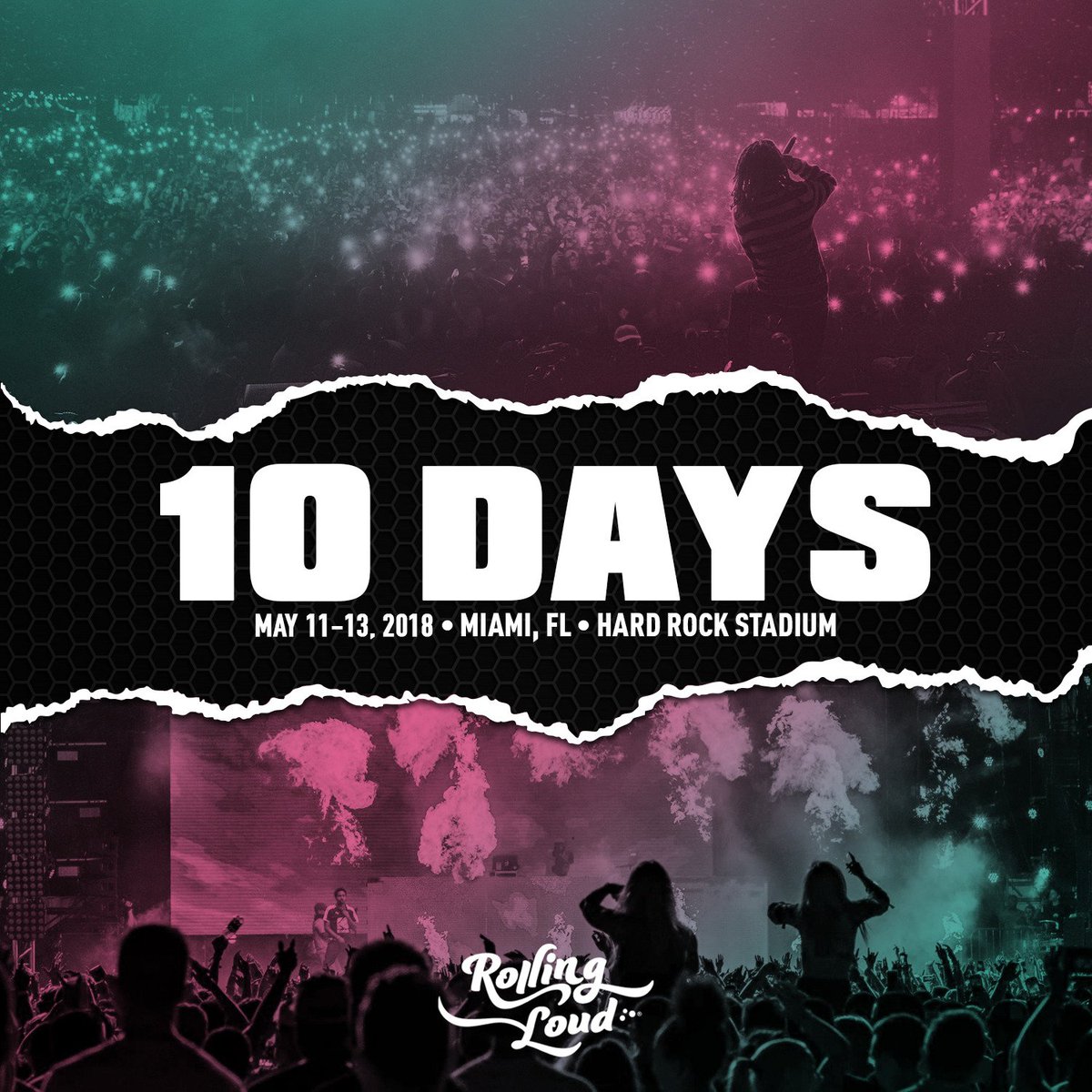 RollingLoud's tweet photo. https://t.co/MMwGfwEDxK