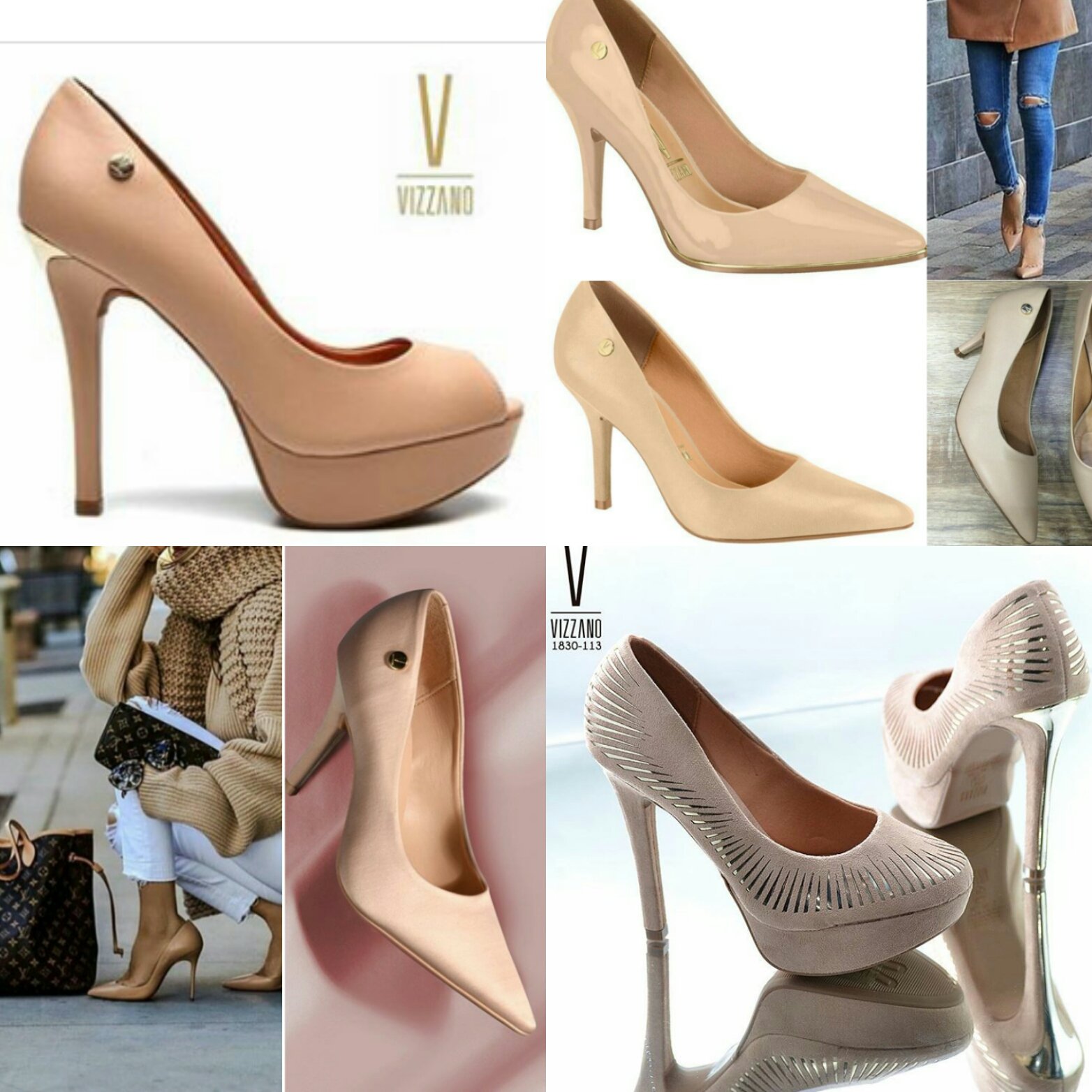 Sandalia plataforma vizzano 2018 sales