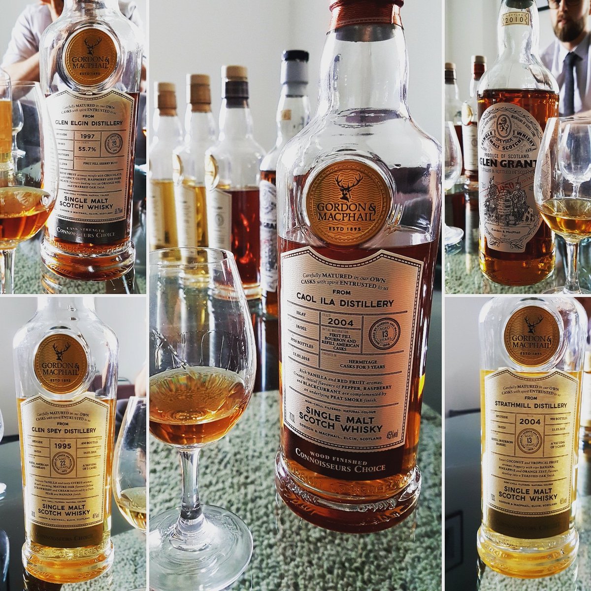A great tasting at <a href="/gordon_macphail/">Gordon & MacPhail</a> HQ today with some amazing drams lined up for us. Thanks Steven! Cheers, Thomas &amp; Ansgar

#whisky #fun #tasting