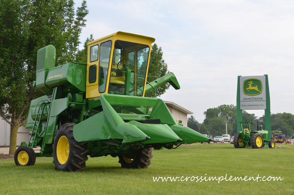 crossimplement's tweet image. Come Make a Difference.
Looking for a place where your contribution matters? We are a Classic John Deere Dealership where you will work with producers that we have worked with for multiple generations.
crossimplement.com/careers/profil…
