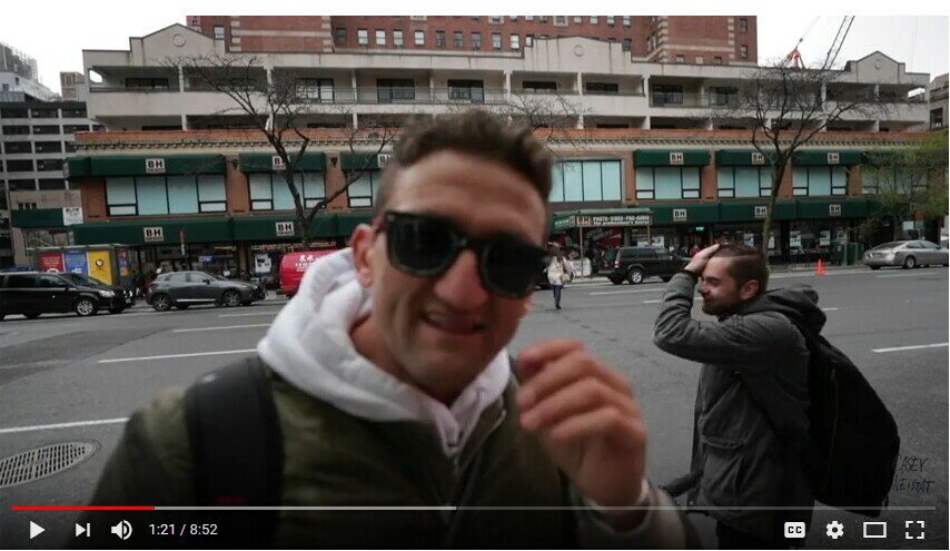 h_posner's tweet photo. .@CaseyNeistat visits the @bhsuperstore "...arguably the greateast camera-video store on planet Earth." https://t.co/2YeYpPAtO1 via @YouTube https://t.co/EX1rcfqv2s