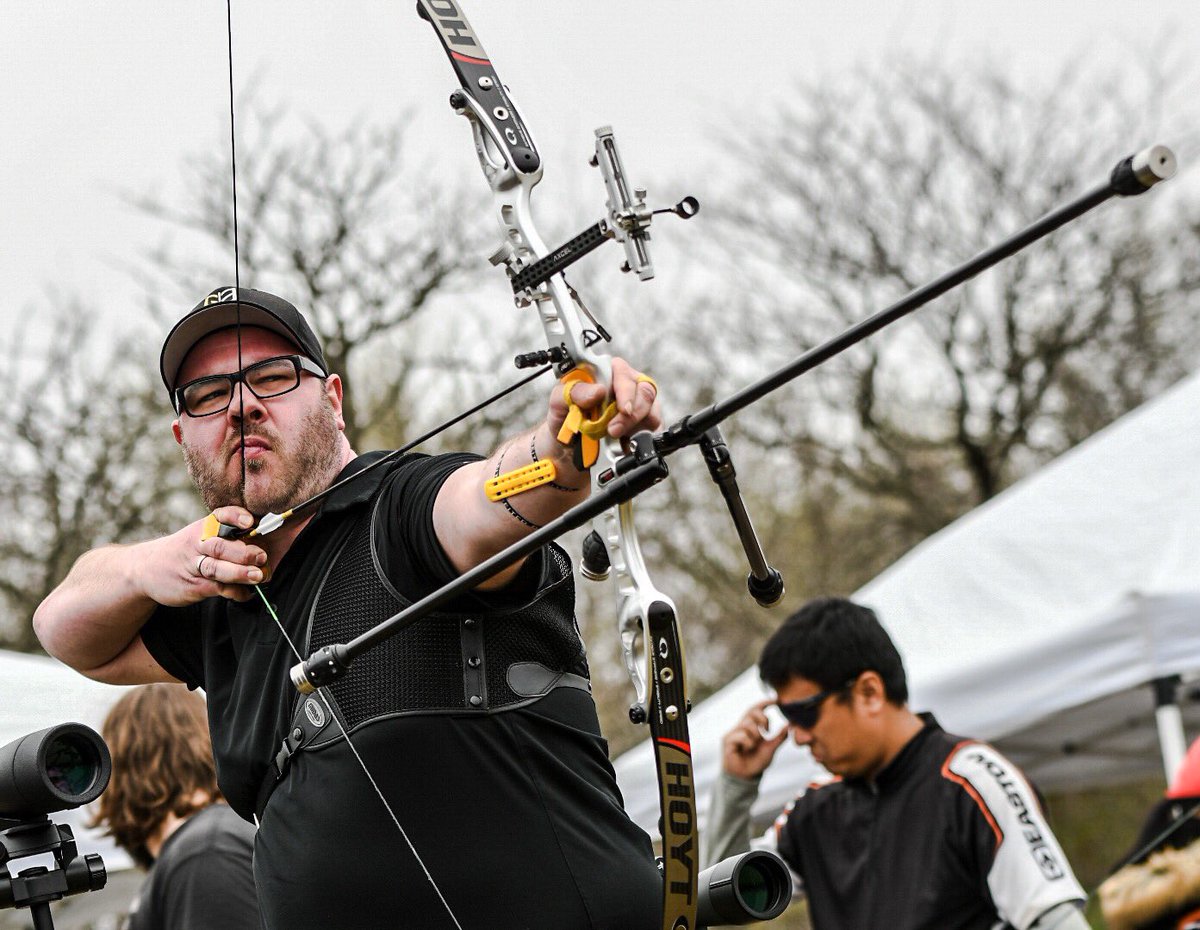 Last weekends 70 Meter tournament went pretty well and I finished third. It was fun to shoot outdoors and I improved by about 40 points compared to last year. Still ways to go for me but I’m dedicated and passionate. Can’t wait to improve further!