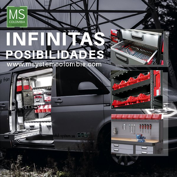 Sistemas integrales que te ayudan a cumplir con tus labores.
Visita nuestra página web 🖱️www,msystemcolombia.com o llámanos al 310 2645523
#transporte #organización #ModulSystemColombia #Colombia #OficinaMovil #facilidad #transporte #ModulSystem #Sweden #Calidad