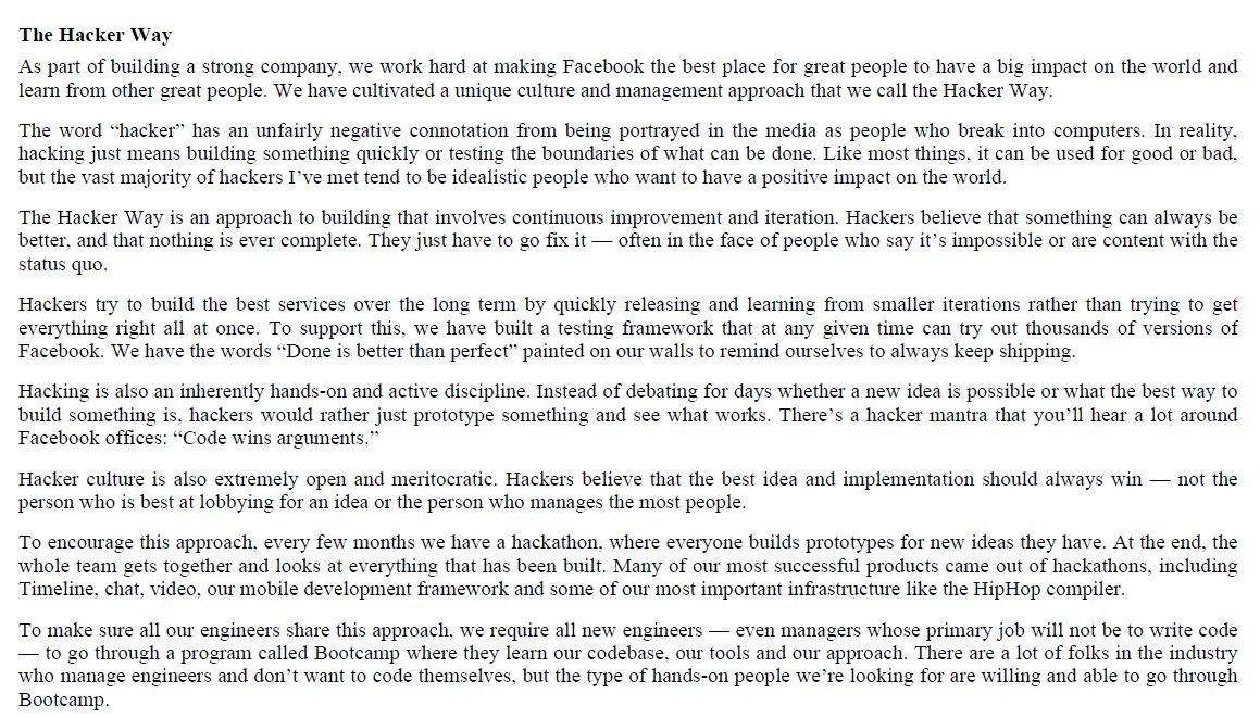 ChrisPavese's tweet image. $FB and #TheHackerWay