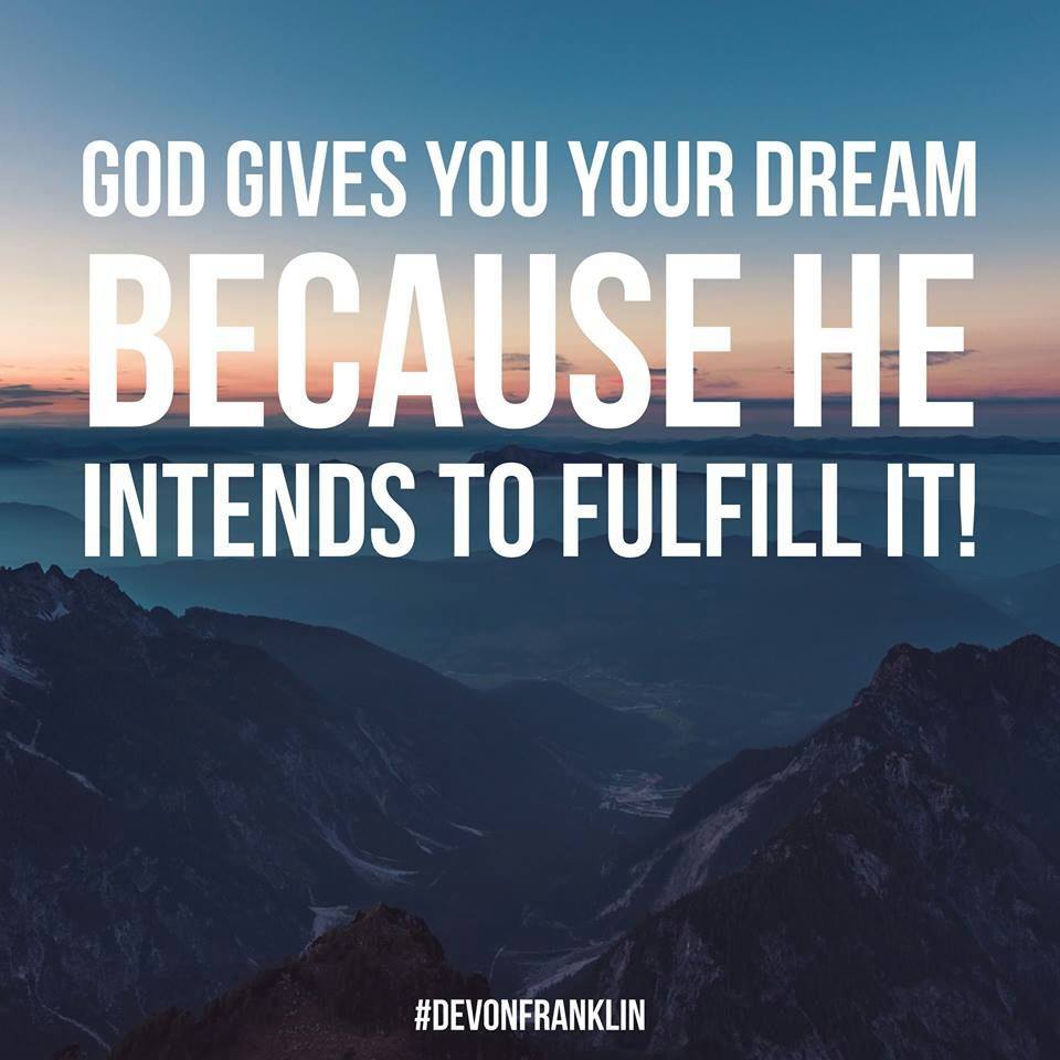 DeVonFranklin's tweet photo. But you have to stop being afraid. #DeVonFranklin #motivation #inspiration https://t.co/p84omVCsq7