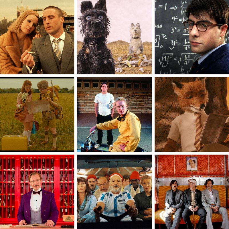 Happy birthday to filmmaker Wes Anderson, who turns 49 today. 

What\s your favorite Wes Anderson movie?   