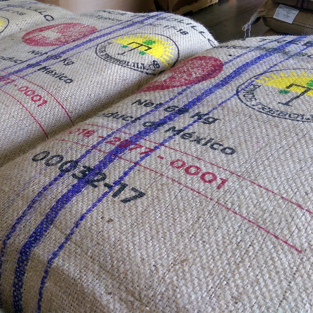 CoffeeCoMission's tweet photo. Grandfather Typica from the Veracruz region in Mexico, scoring as high as 89, now in SC, USA! We can't speak more highly of the Trebolillos farm, and the owner Alejandra, for her amazing history and dedication to #biodynamic and #organic growing practices. https://t.co/T3Kit7BQB5 https://t.co/OV9GzfffVQ