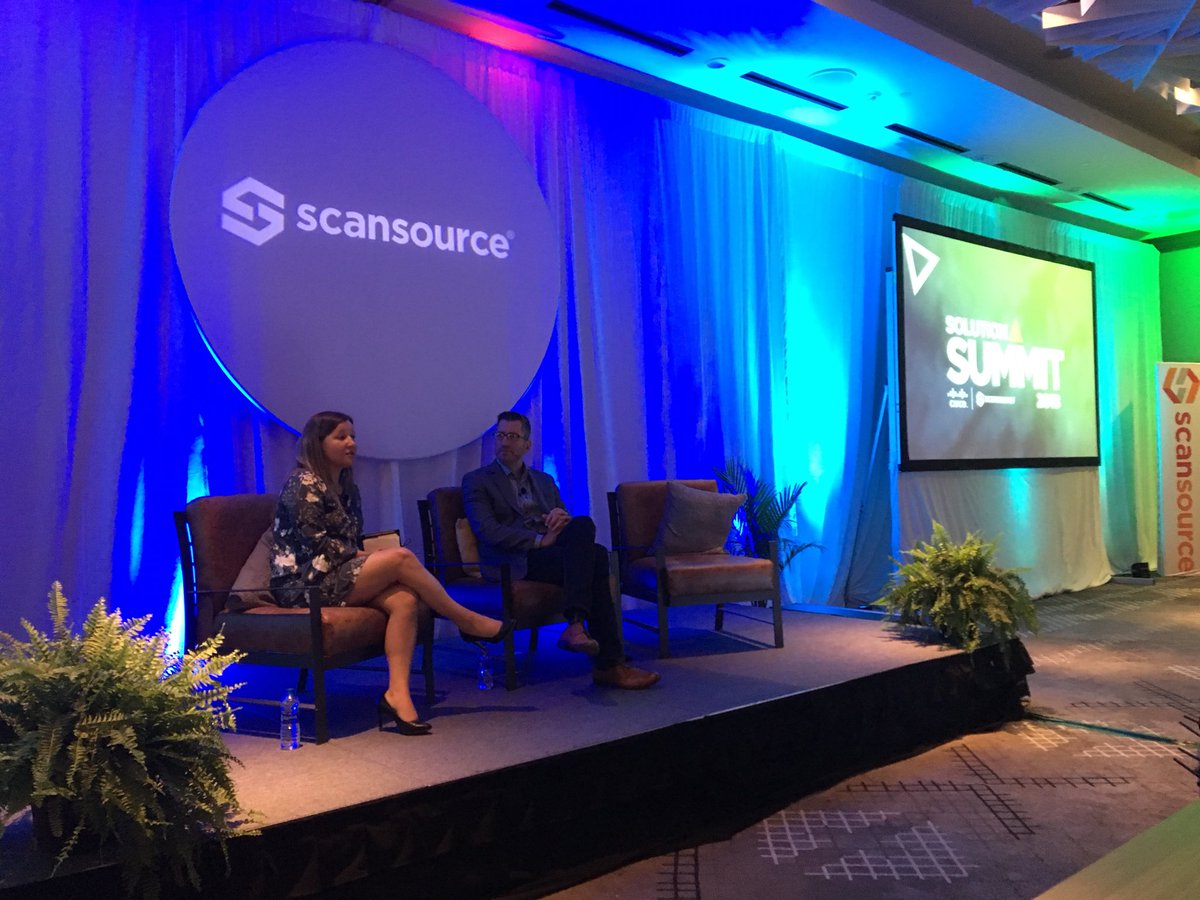 sparrill's tweet photo. ScanSource Solution Summit in Austin talking @CiscoServices and @CiscoSoftware with @kristinandski and @distiservices #CiscoFASTPATH @CiscoDisti https://t.co/S6M79uScx0